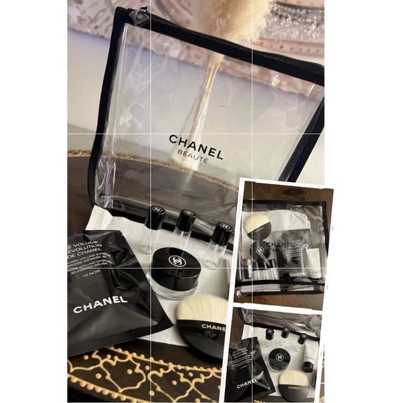 CHANEL Accessories Chanel Beaute Cosmetic Bag Poshmark